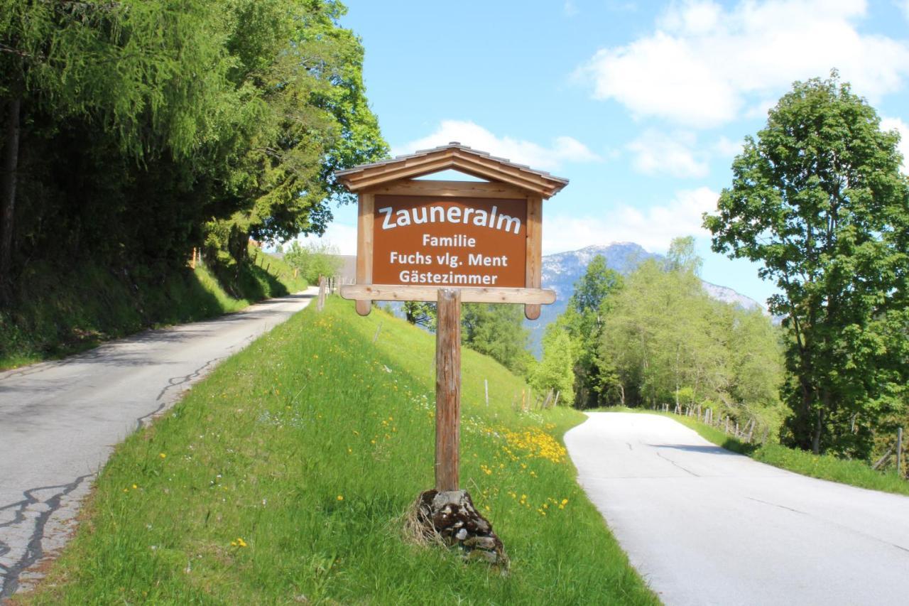 Zauneralm Aich  Εξωτερικό φωτογραφία