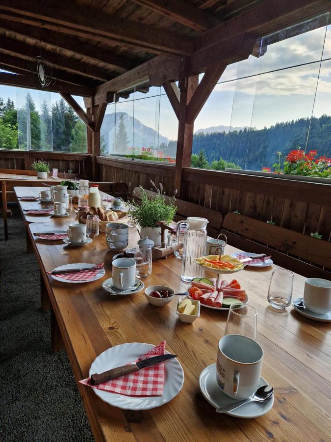 Zauneralm Aich  Εξωτερικό φωτογραφία